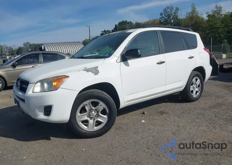 2010 Toyota Rav4 z USA, uszkodzony, nr VIN 2T3ZF4DV5AW037822